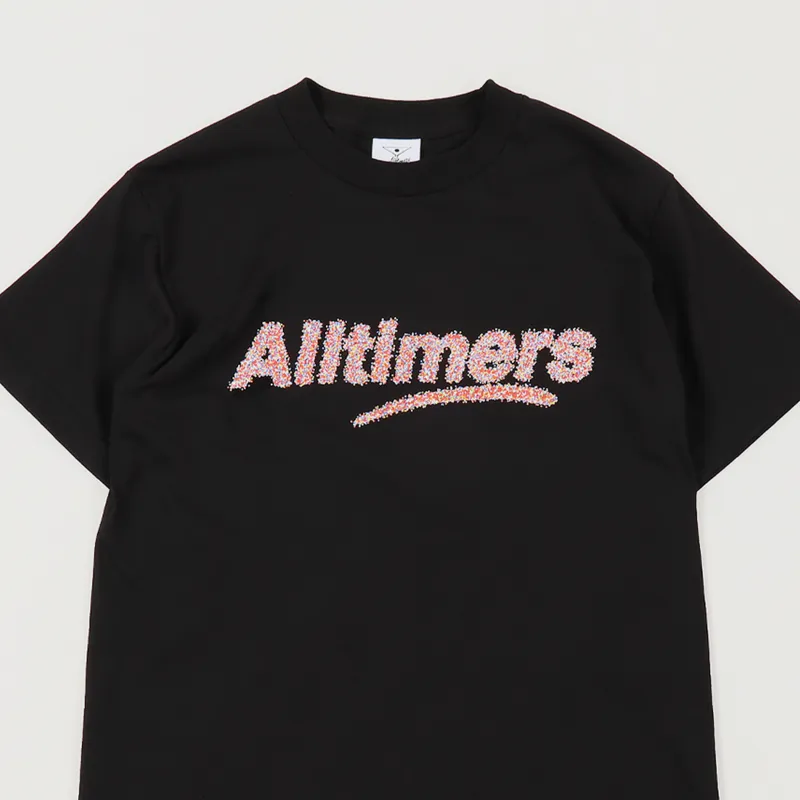 Alltimers Sprankles T Shirt Black-1