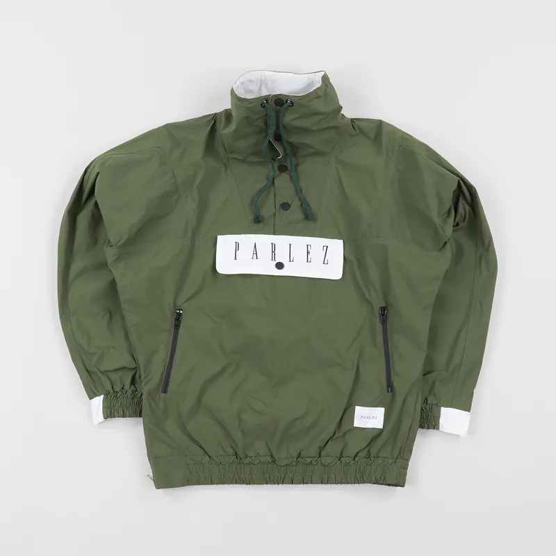 Parlez Springer Jacket Khaki