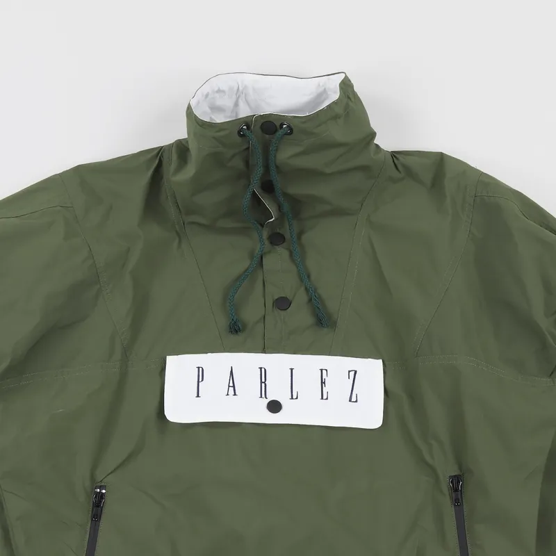 Parlez Springer Jacket Khaki-1