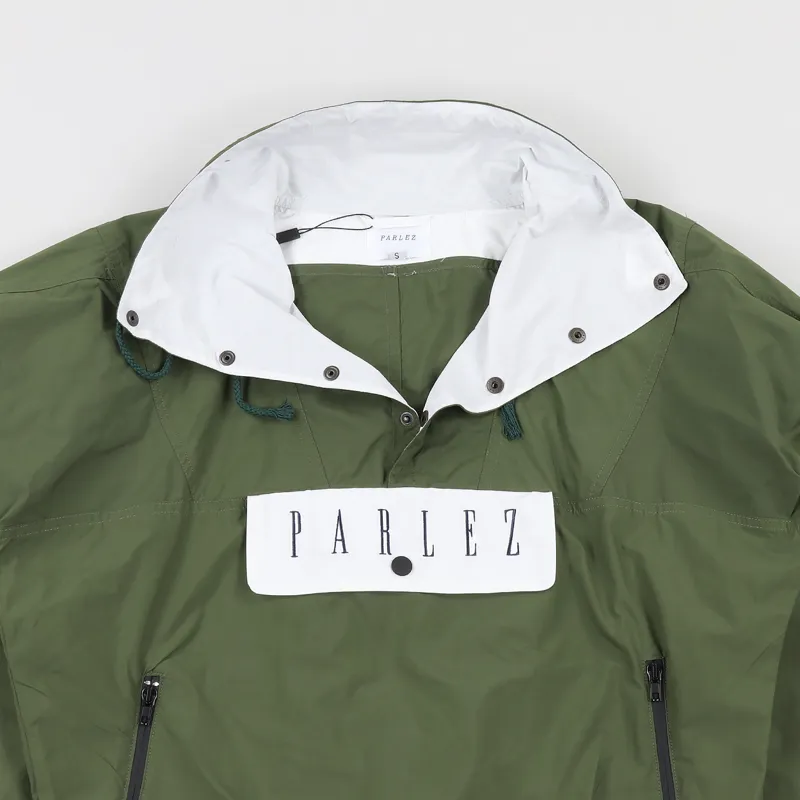 Parlez Springer Jacket Khaki-2