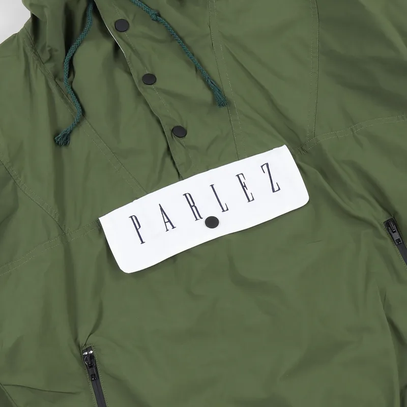 Parlez Springer Jacket Khaki-3