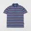 Patagonia Squeaky Clean Polo Shirt Terrain Multi Stone Blue