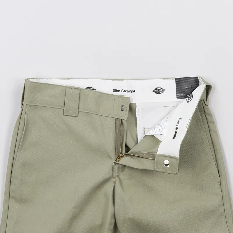 Dickies 873 Slim Straight Work Pant Khaki-2