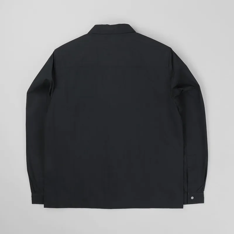 Folk Stack Jacket Soft Black-4