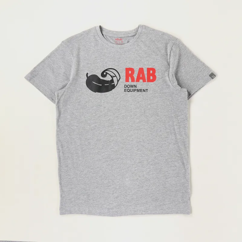 Rab Stance Vintage T Shirt Grey Marl