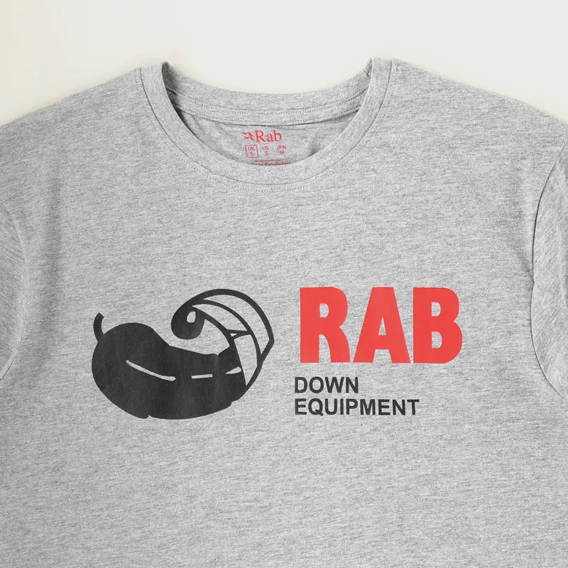 Rab Stance Vintage T Shirt Grey Marl-1