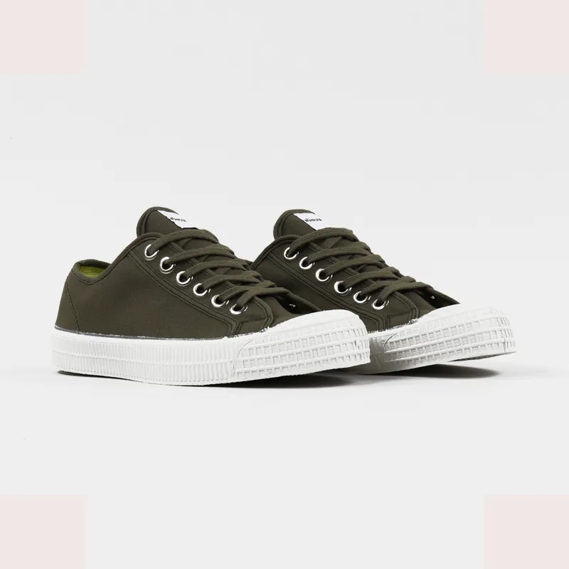 Novesta Star Master Shoes Military Green White-3