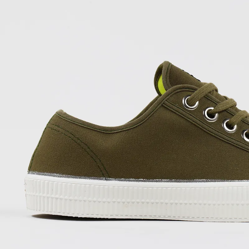 Novesta Star Master Shoes Military Green White-1
