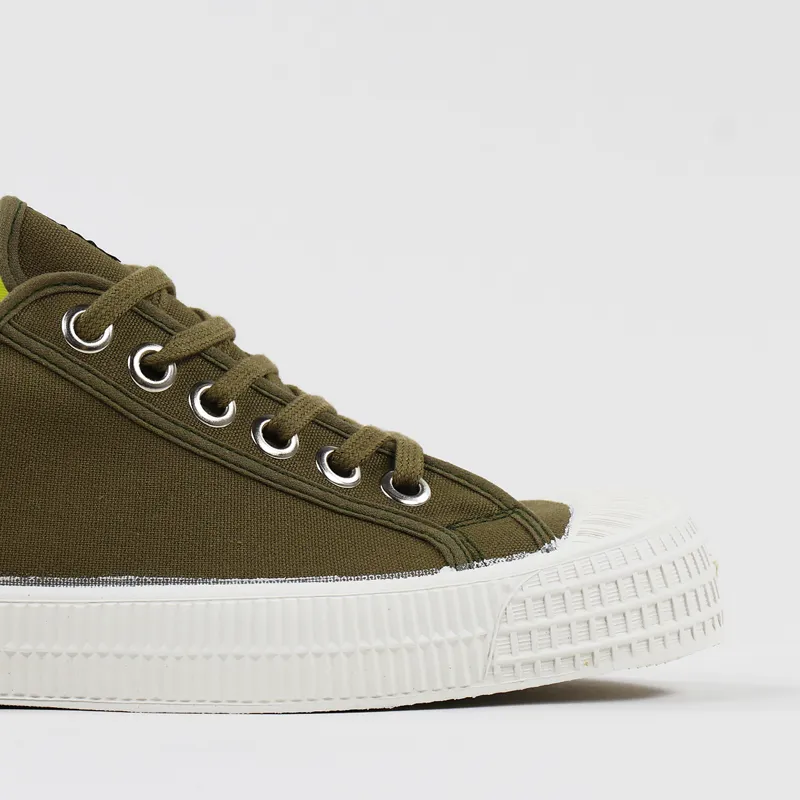 Novesta Star Master Shoes Military Green White-2
