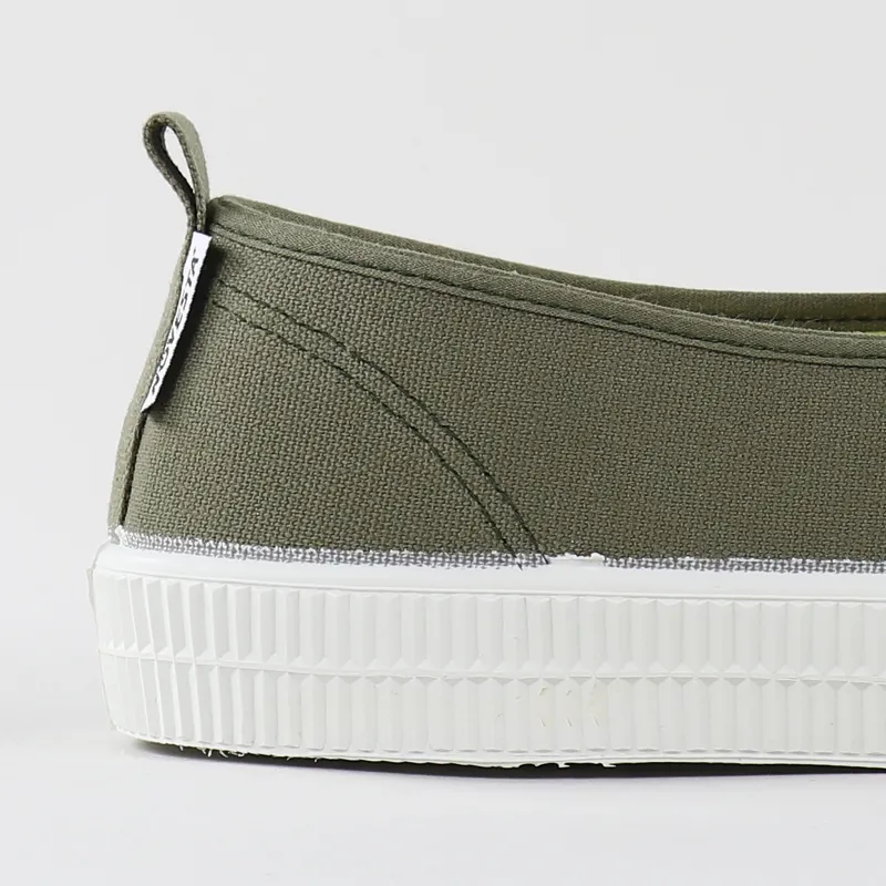 Novesta Star Slip On Shoes Military-1