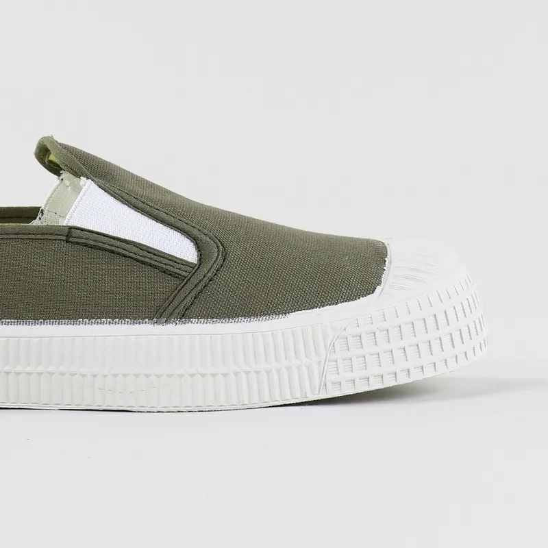 Novesta Star Slip On Shoes Military-2