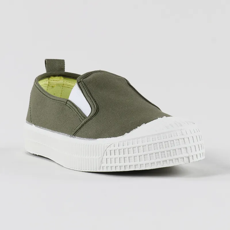 Novesta Star Slip On Shoes Military-4