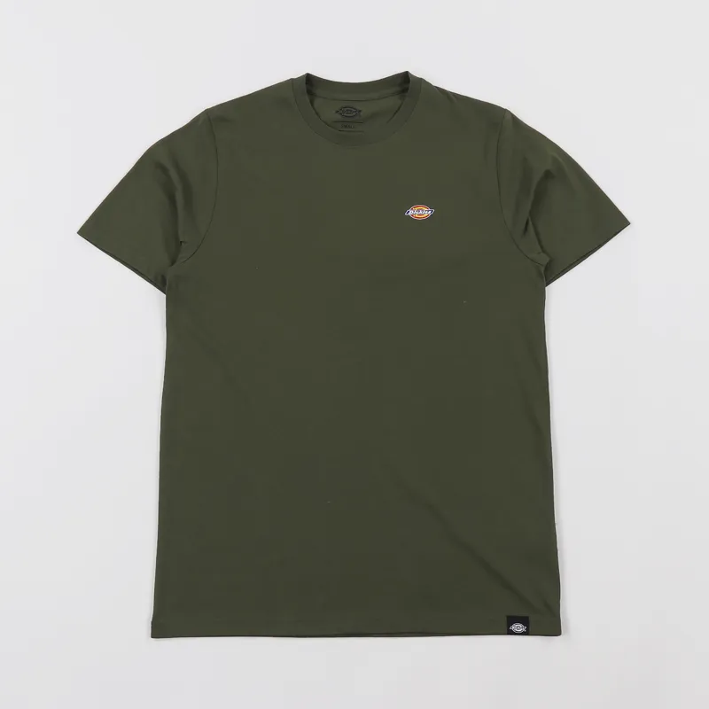 Dickies Stockdale T Shirt Dark Olive