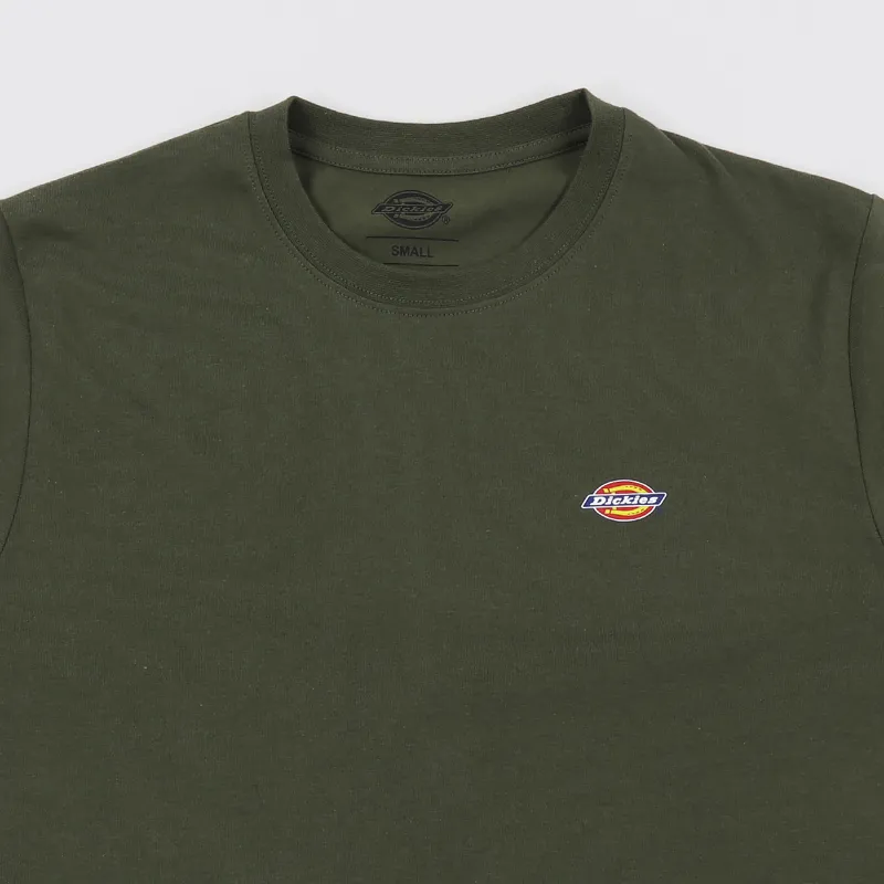 Dickies Stockdale T Shirt Dark Olive-1