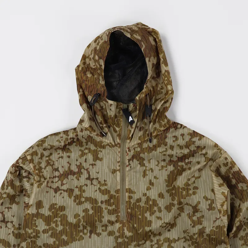 Ark Air Stowaway And Mesh Smock Rain Camo-1