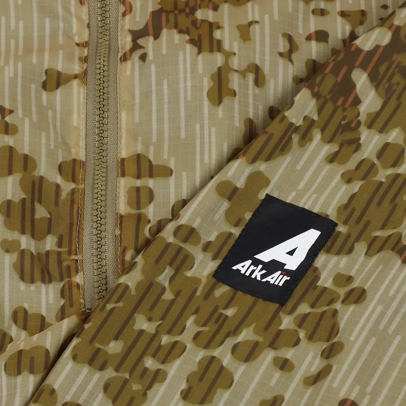 Ark Air Stowaway And Mesh Smock Rain Camo-3