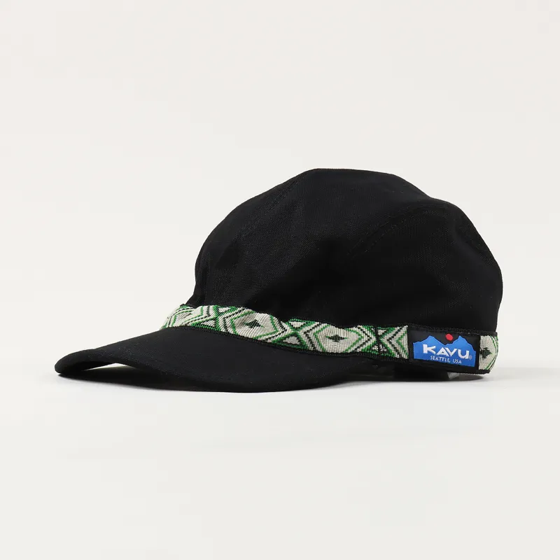 Kavu Strapcap Black-5