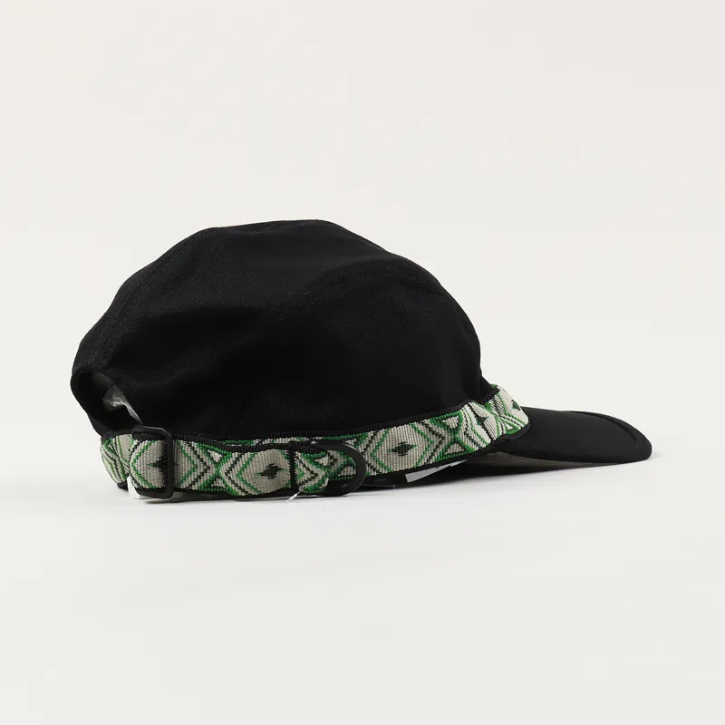 Kavu Strapcap Black-6