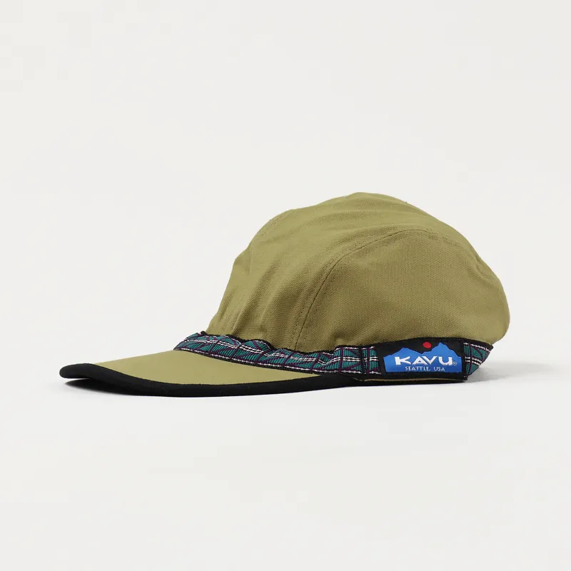 Kavu Strapcap Khaki-2