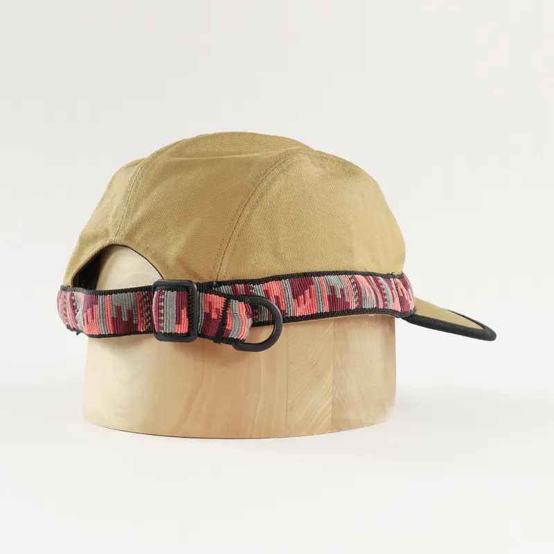 Kavu Strapcap Khaki-5
