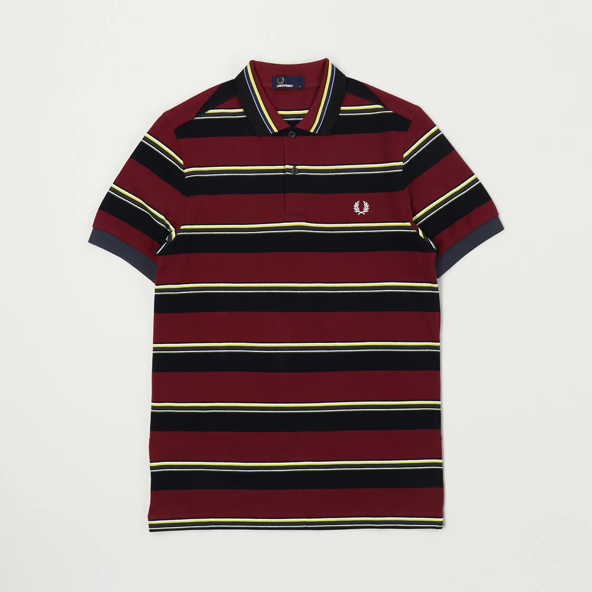 Cotton Pique Fred Perry Pique Polo Buy The Fred Perry Textured