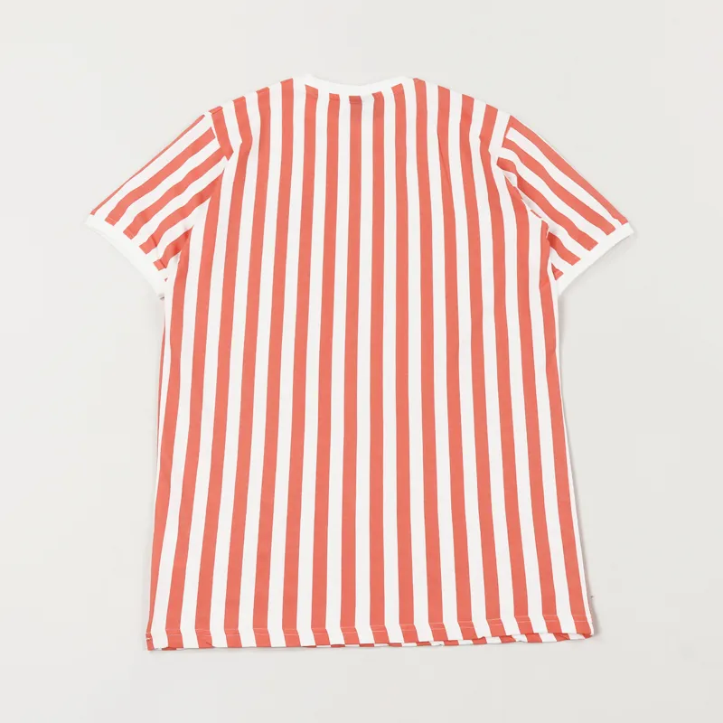 Sex Skateboards Summat Nice T Shirt Desert Flower Stripe-2