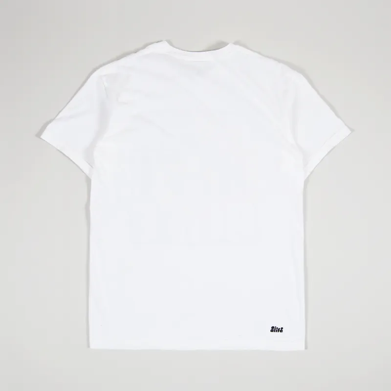 Alife Hi Fi T Shirt White Tie Dye-5