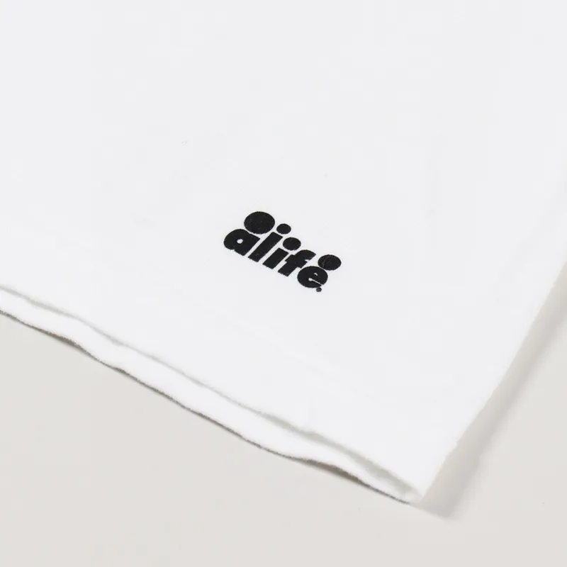 Alife Hi Fi T Shirt White Tie Dye-2