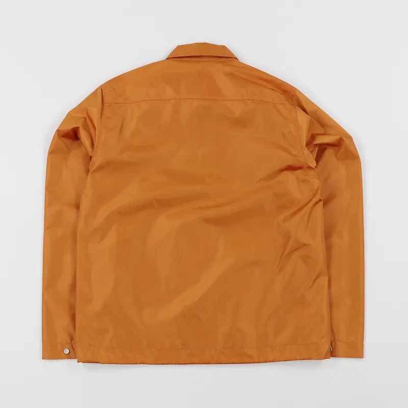 Norse Projects Svend Nylon Oxford Jacket Oxide Orange-4