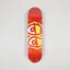 Krooked Team Eyes Deck Yellow Red 8.06 Inch
