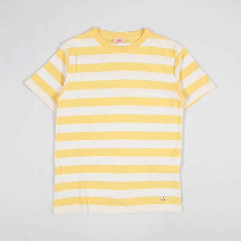 Armor Lux Heritage Round Neck T Shirt Blondeur Nature