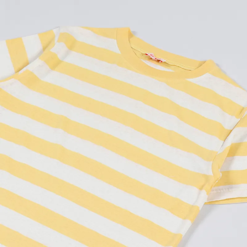 Armor Lux Heritage Round Neck T Shirt Blondeur Nature-1