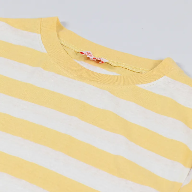 Armor Lux Heritage Round Neck T Shirt Blondeur Nature-4