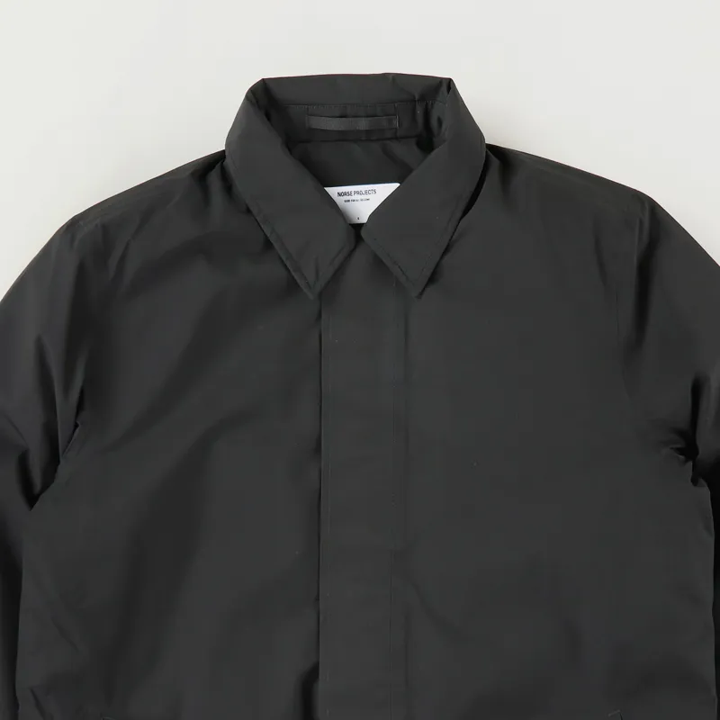Norse Projects Thor Down GORE-TEX Jacket Black-2