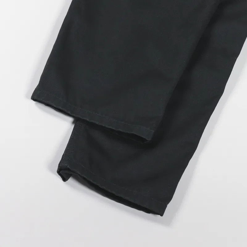 Carhartt WIP Abbott Pant Black Millington Twill-3