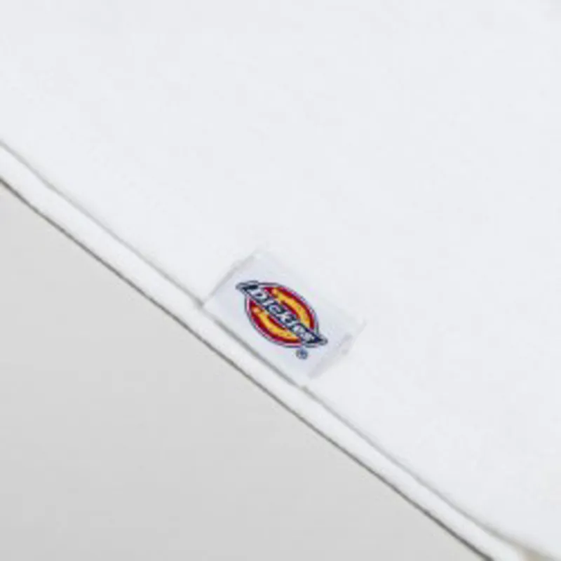 Dickies Service Crew T Shirt White-6