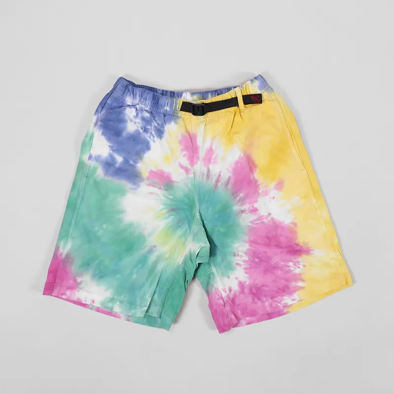 【GRAMICCI】 TIE DYE G-SHORTS - ORANGE SPIRAL Gramicci Tie Dye G-Shorts - Orange Spiral | Flatspot