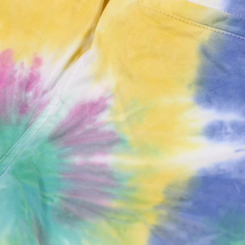 Gramicci Tie Dye G-Shorts Rainbow-1