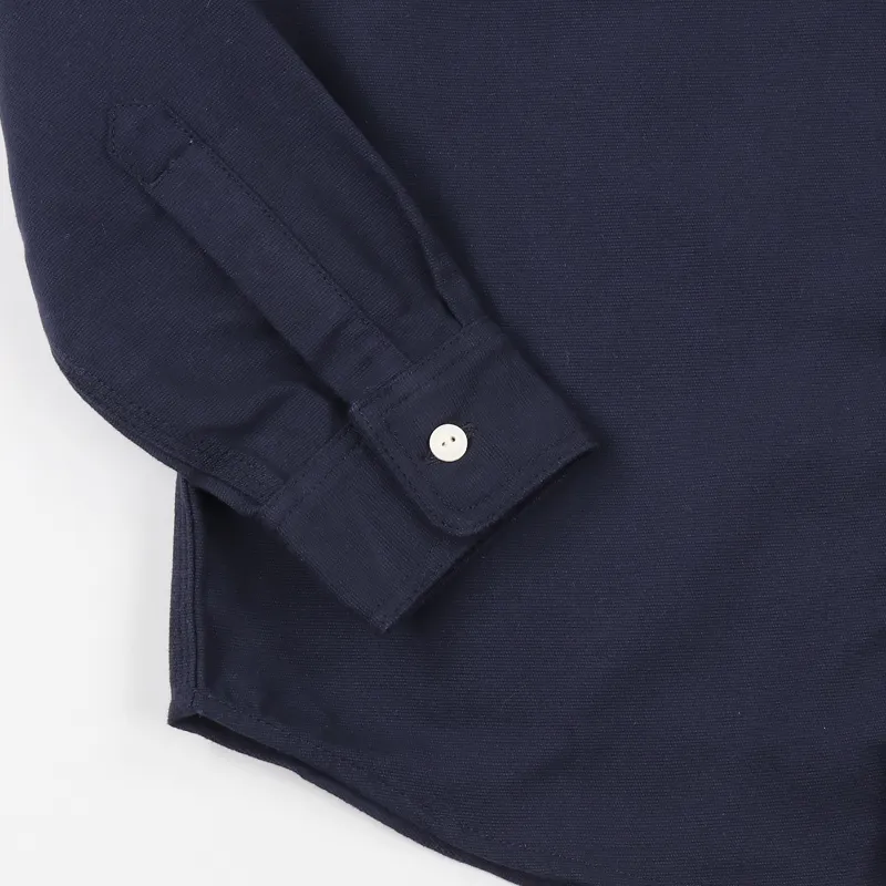 Carhartt WIP Long Sleeve Tony Shirt Dark Navy-2