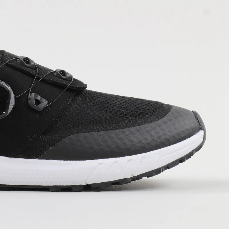 The North Face Mens Touji Boa Trail Running Shoes Black White