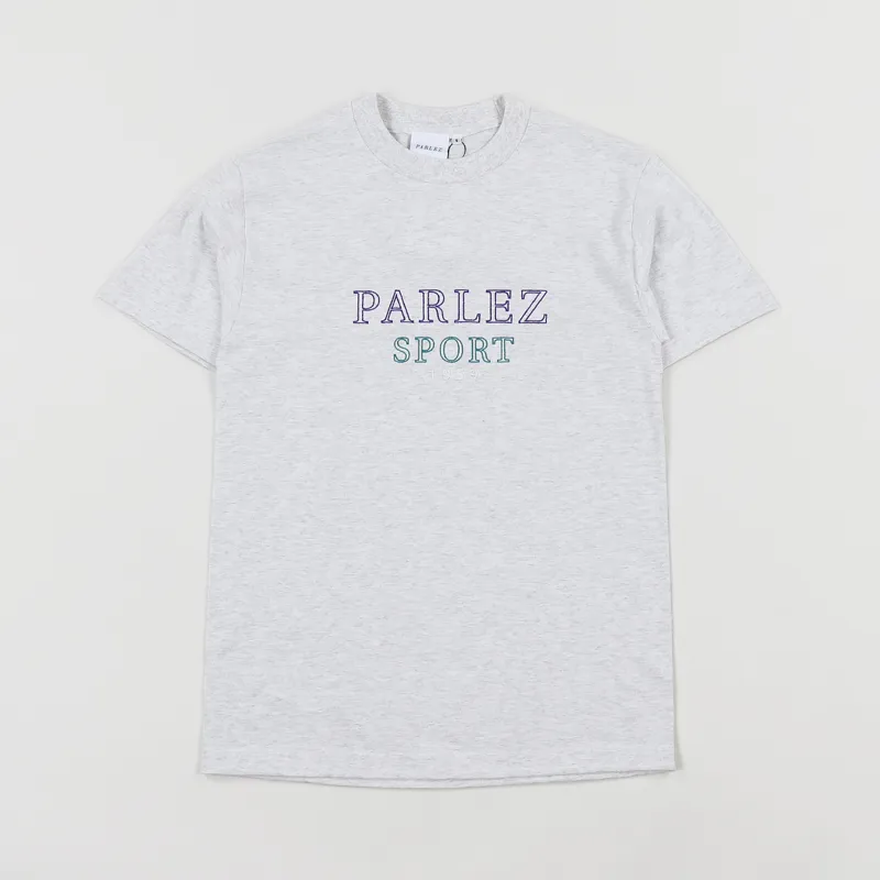 Parlez Trace T Shirt Heather