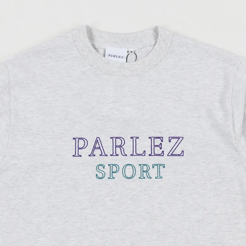 Parlez Trace T Shirt Heather-1
