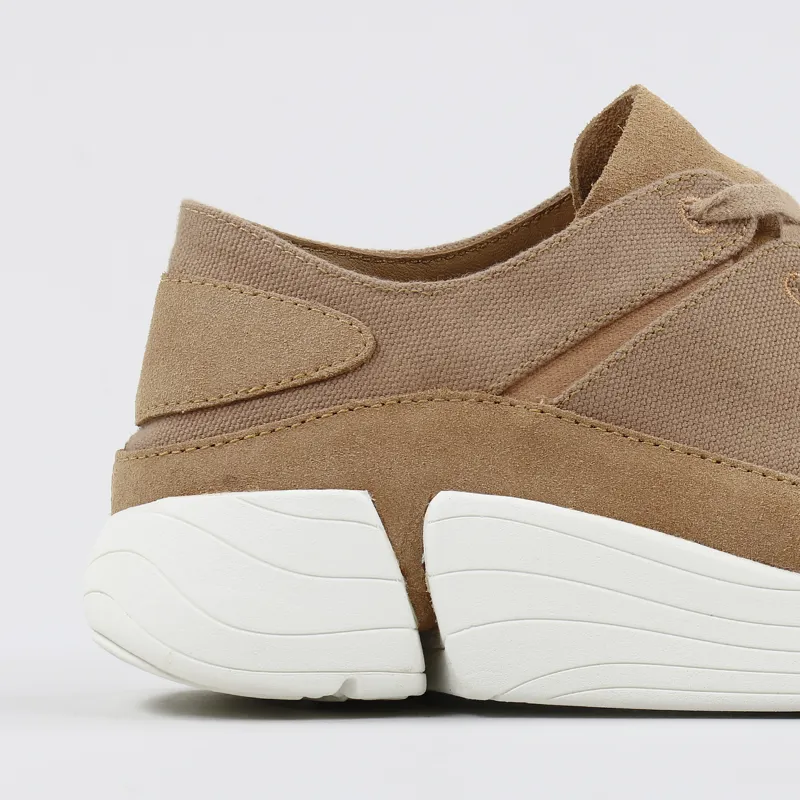 Clarks Originals Trigenic Evo Shoes Light Tan-1