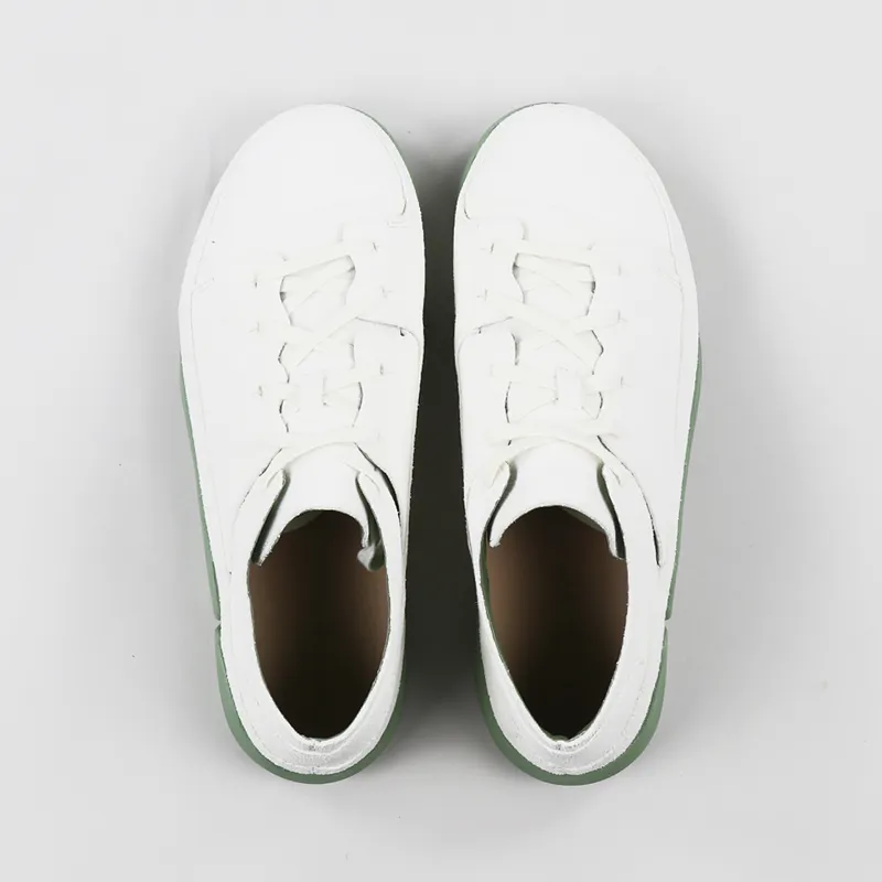 Clarks Originals Trigenic Evo Shoes White Combi-6