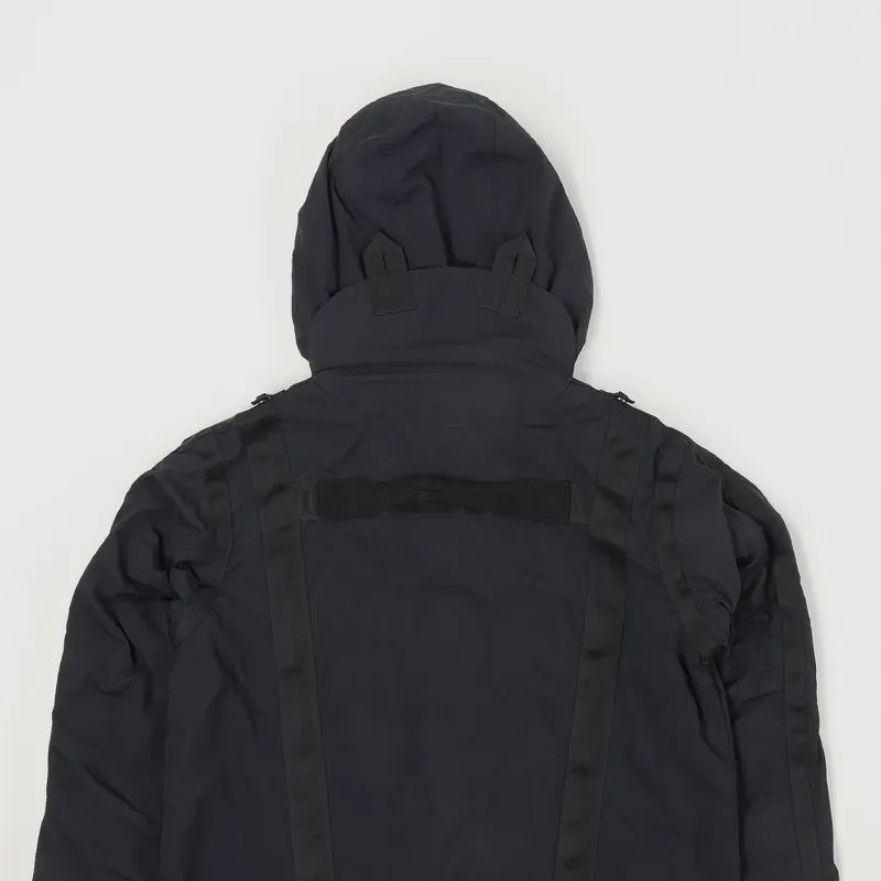 Maharishi Travel Backpack Jacket Black-4