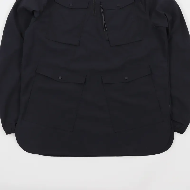 Maharishi Travel Cargo Light Jacket Black-3