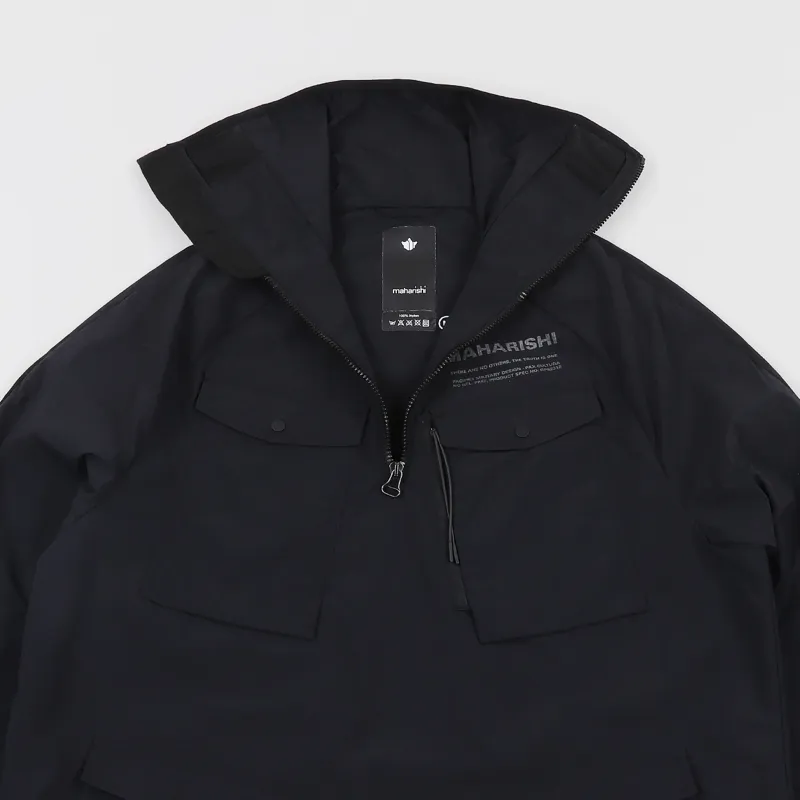 Maharishi Travel Cargo Light Jacket Black-2