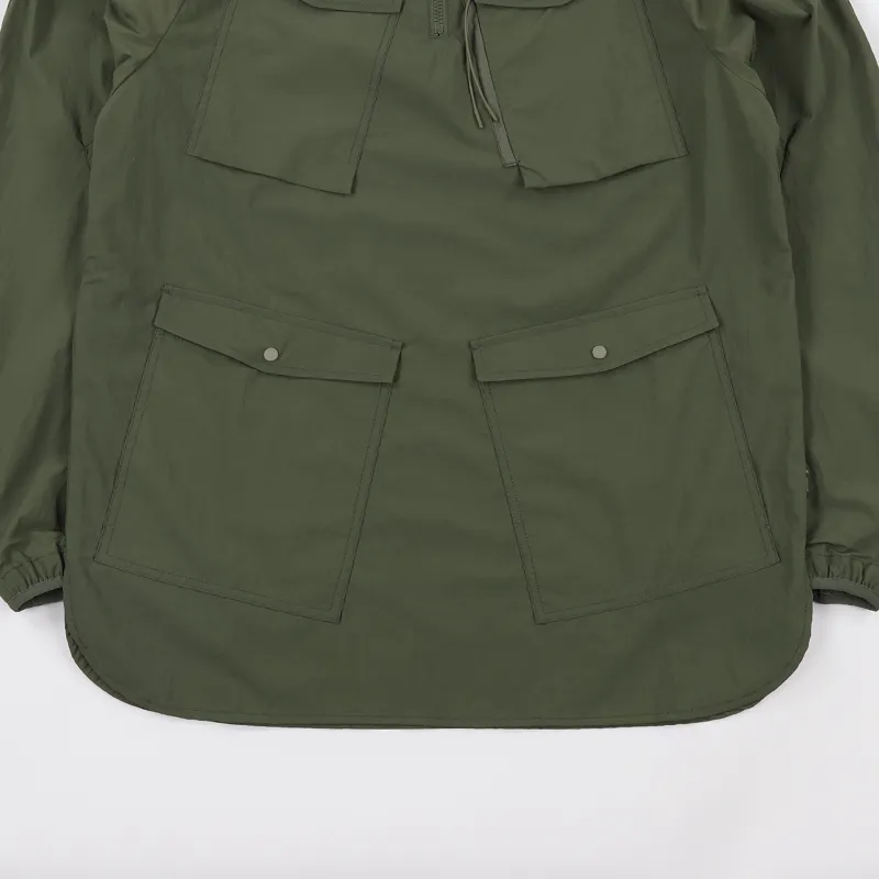 Maharishi Travel Cargo Light Jacket Olive-3