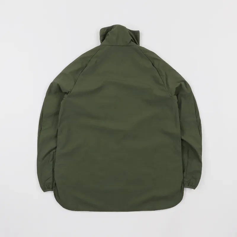Maharishi Travel Cargo Light Jacket Olive-4
