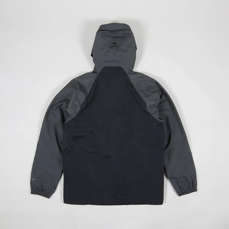 Patagonia torrentshell 3l pullover black 2025